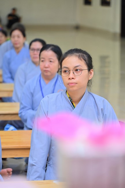 Dharma talks about Toward good things in the 3rd day practice