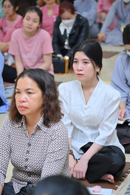 Dharma talks about Toward good things in the 3rd day practice