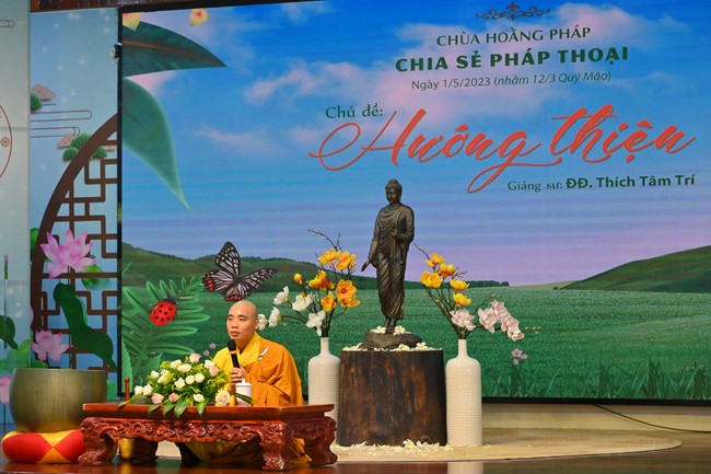 Dharma talks about Toward good things in the 3rd day practice