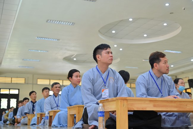 Dharma talks about Toward good things in the 3rd day practice