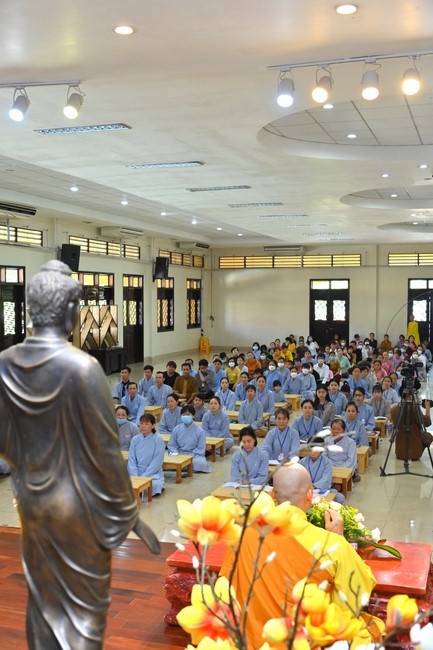 Dharma talks about Toward good things in the 3rd day practice