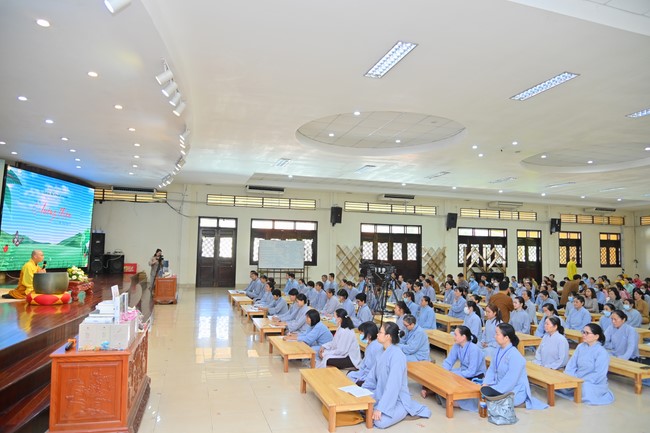 Dharma talks about Toward good things in the 3rd day practice