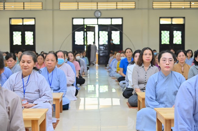 Dharma talks about Toward good things in the 3rd day practice