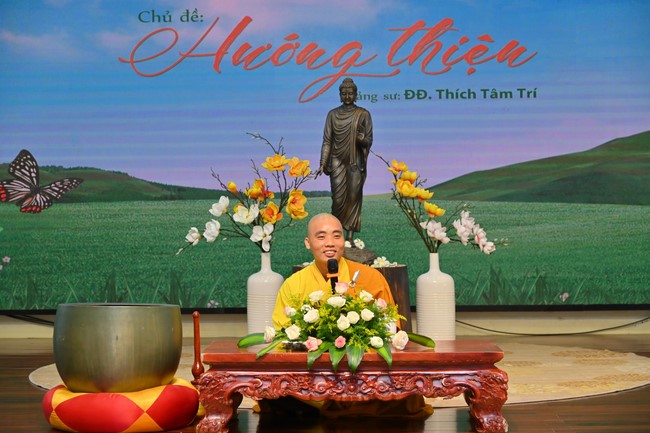 Dharma talks about Toward good things in the 3rd day practice