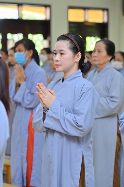 Dharma talks about Toward good things in the 3rd day practice