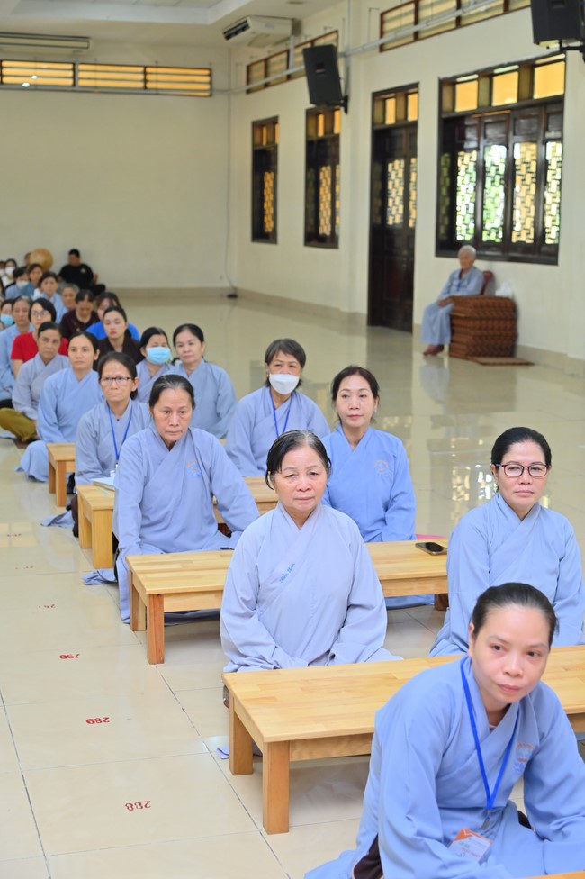 Dharma talks about Toward good things in the 3rd day practice