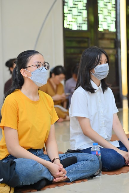 Dharma talks about Toward good things in the 3rd day practice