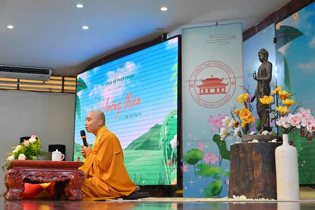 Dharma talks about Toward good things in the 3rd day practice