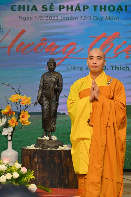 Dharma talks about Toward good things in the 3rd day practice