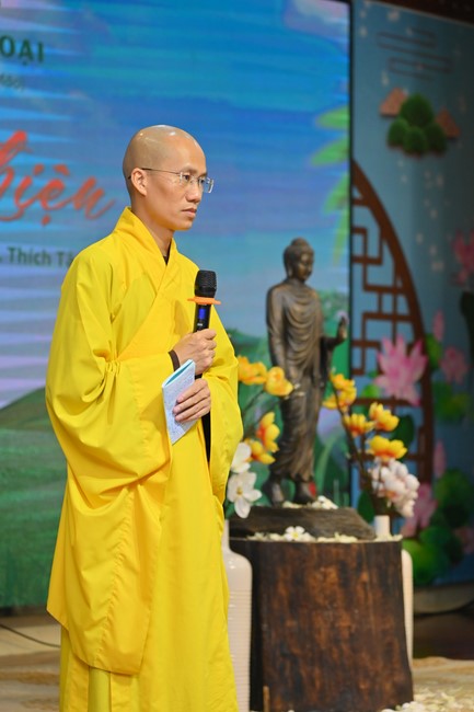 Dharma talks about Toward good things in the 3rd day practice