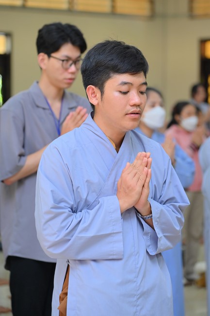 Dharma talks about Toward good things in the 3rd day practice