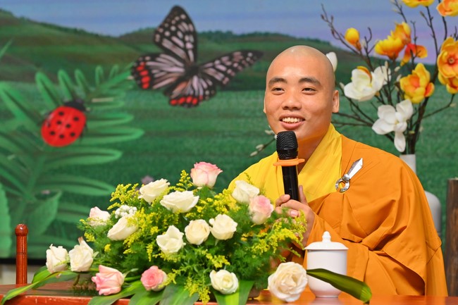 Dharma talks about Toward good things in the 3rd day practice