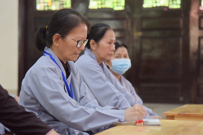 Dharma talk Is practice easy or difficult in the 2nd day practice