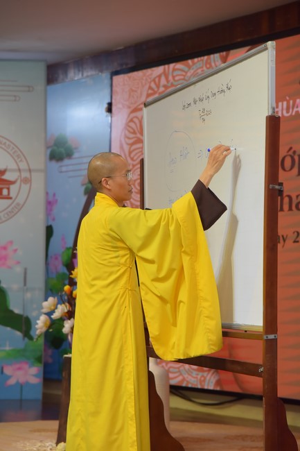 Dharma talk Is practice easy or difficult in the 2nd day practice