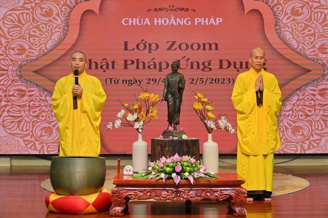 Dharma talk Is practice easy or difficult in the 2nd day practice