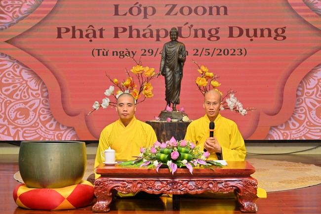 Dharma talk Is practice easy or difficult in the 2nd day practice