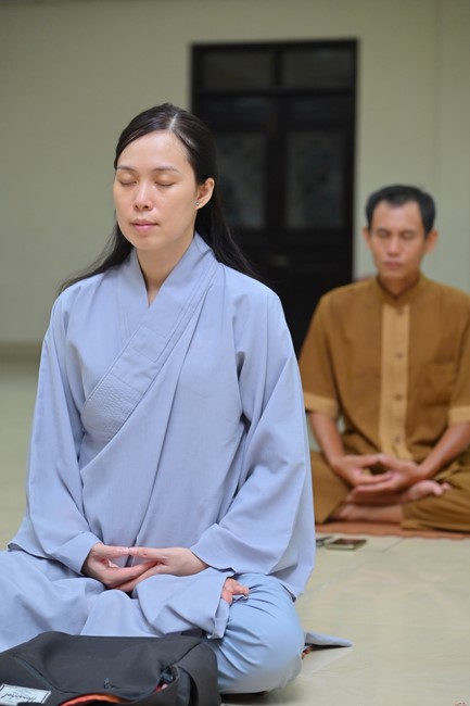 Dharma talk Is practice easy or difficult in the 2nd day practice