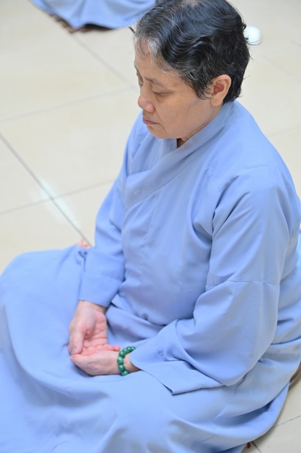 Dharma talk Is practice easy or difficult in the 2nd day practice