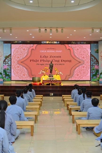 Dharma talk Is practice easy or difficult in the 2nd day practice