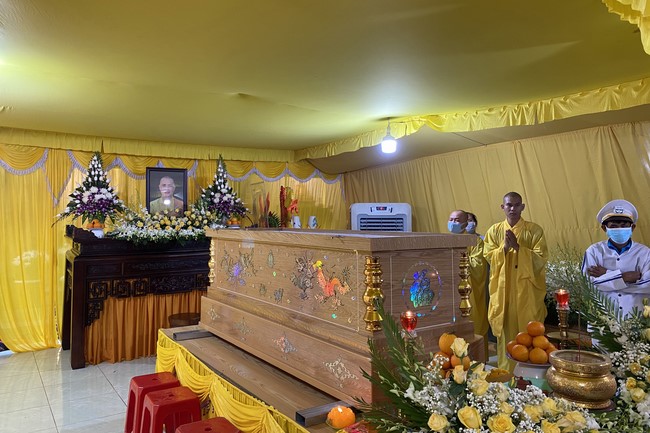 Tang lễ Đại đức Thích Tâm Tùng