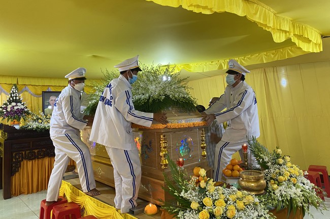 Tang lễ Đại đức Thích Tâm Tùng