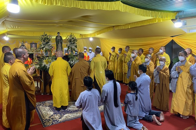 Tang lễ Đại đức Thích Tâm Tùng