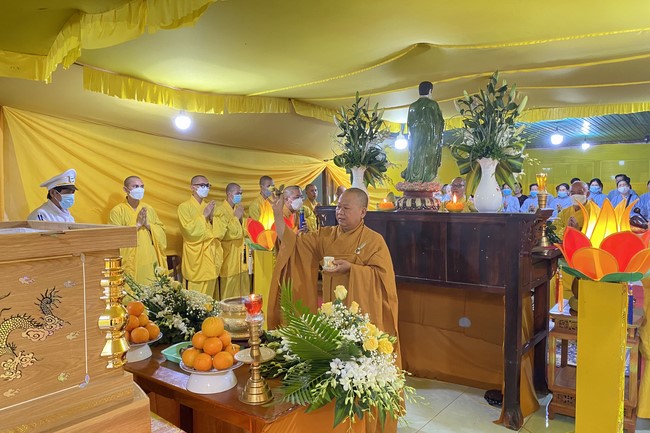 Tang lễ Đại đức Thích Tâm Tùng