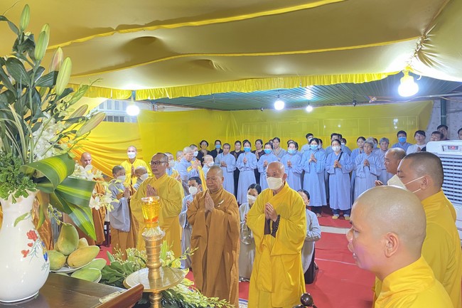 Tang lễ Đại đức Thích Tâm Tùng