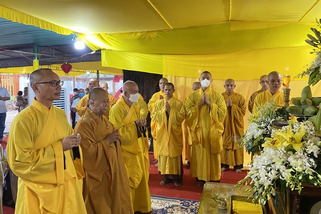 Tang lễ Đại đức Thích Tâm Tùng