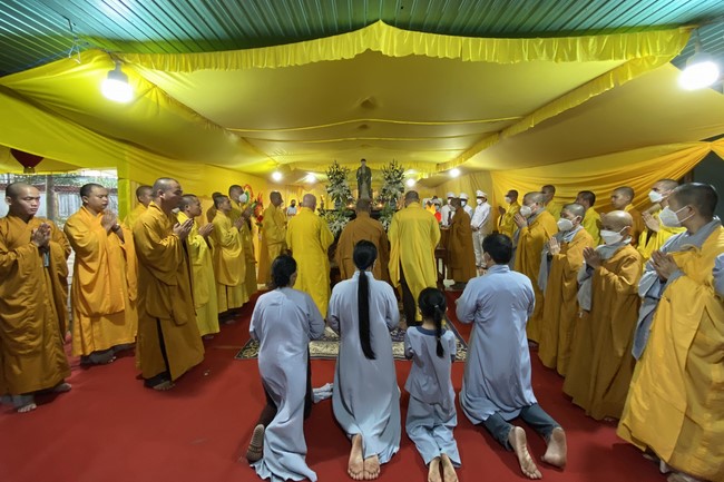 Tang lễ Đại đức Thích Tâm Tùng