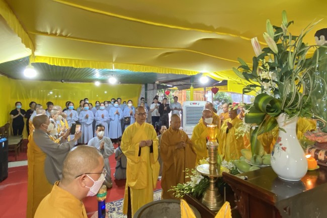 Tang lễ Đại đức Thích Tâm Tùng