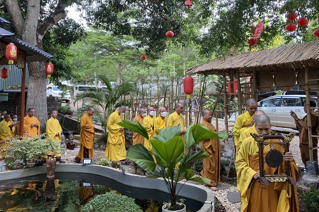 Tang lễ Đại đức Thích Tâm Tùng