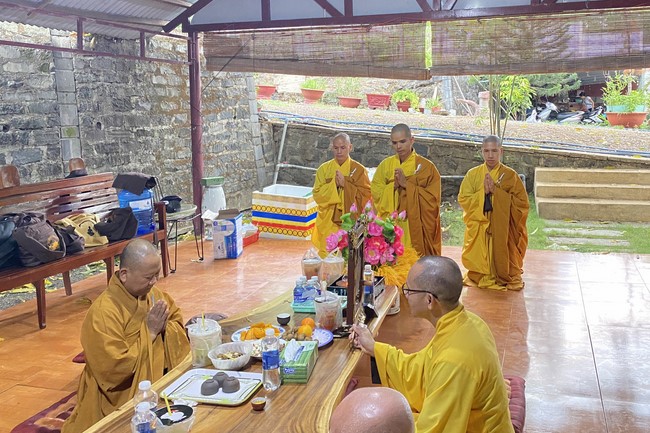 Tang lễ Đại đức Thích Tâm Tùng