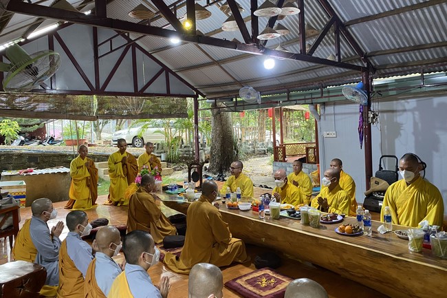 Tang lễ Đại đức Thích Tâm Tùng