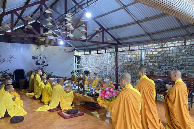 Tang lễ Đại đức Thích Tâm Tùng