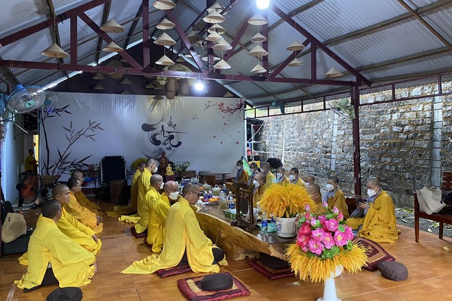 Tang lễ Đại đức Thích Tâm Tùng