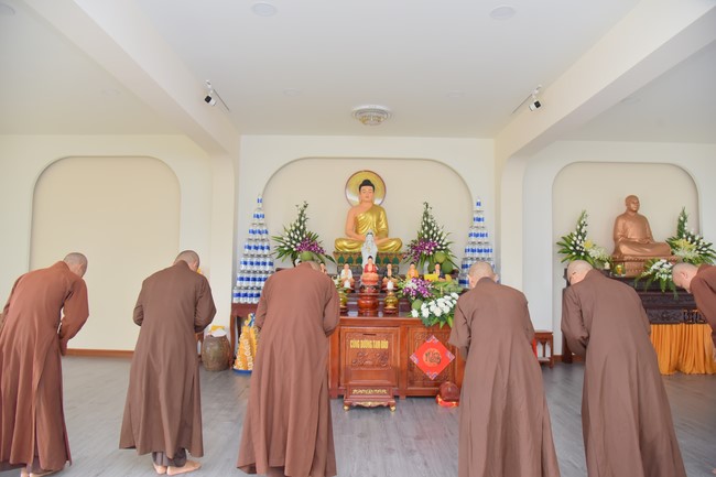 Tang lễ Đại đức Thích Tâm Tùng