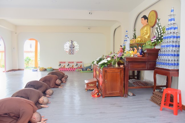 Tang lễ Đại đức Thích Tâm Tùng