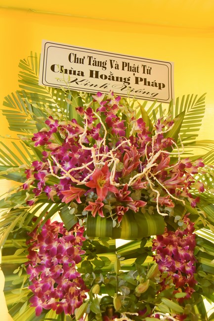 Tang lễ Đại đức Thích Tâm Tùng