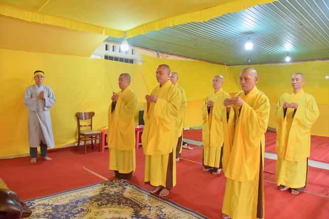 Tang lễ Đại đức Thích Tâm Tùng