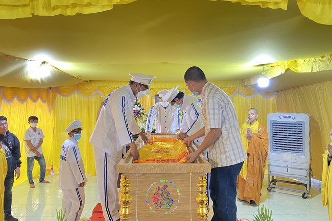 Tang lễ Đại đức Thích Tâm Tùng