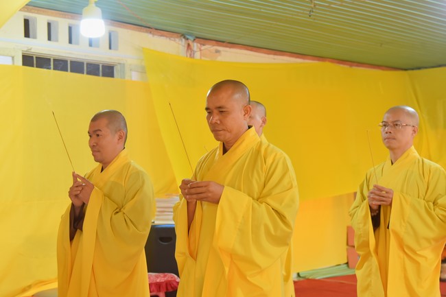 Tang lễ Đại đức Thích Tâm Tùng