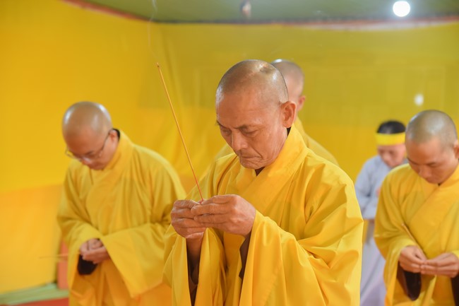 Tang lễ Đại đức Thích Tâm Tùng