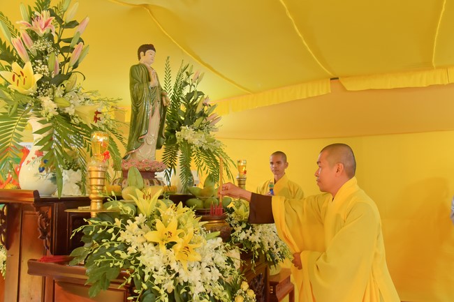 Tang lễ Đại đức Thích Tâm Tùng