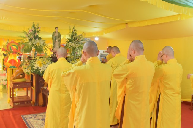 Tang lễ Đại đức Thích Tâm Tùng