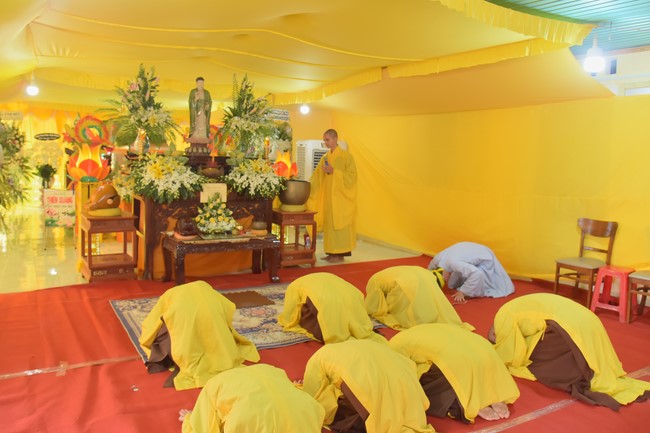 Tang lễ Đại đức Thích Tâm Tùng