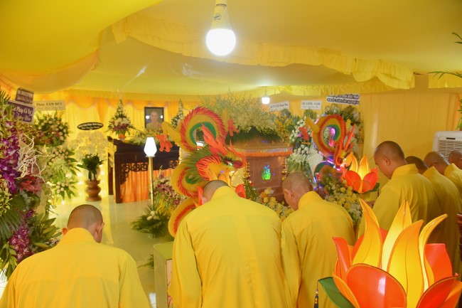 Tang lễ Đại đức Thích Tâm Tùng