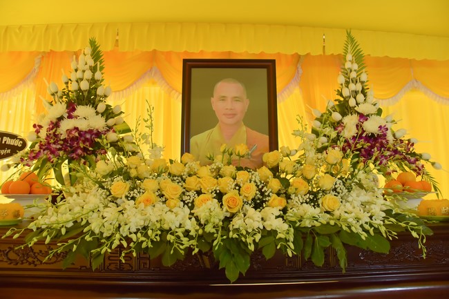 Tang lễ Đại đức Thích Tâm Tùng