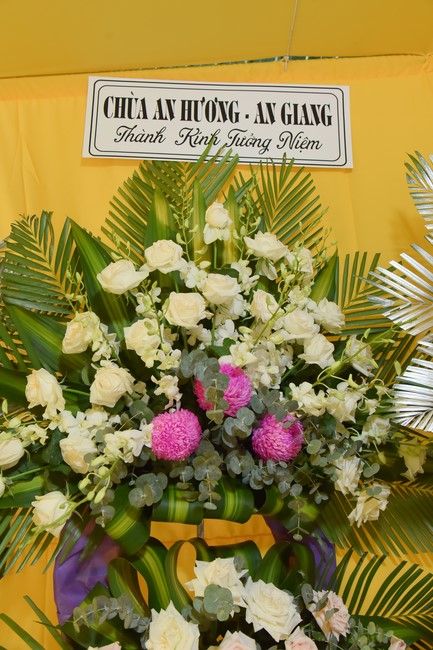 Tang lễ Đại đức Thích Tâm Tùng