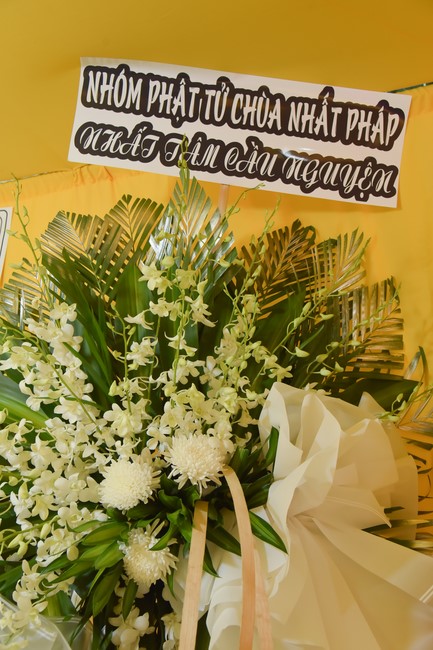 Tang lễ Đại đức Thích Tâm Tùng